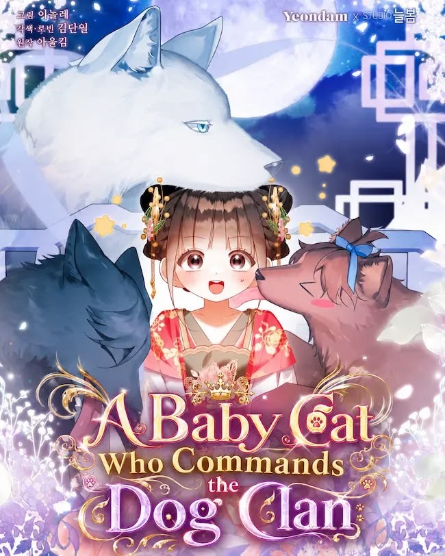 Baca Komik A Baby Cat Who Commands the Dog Clan