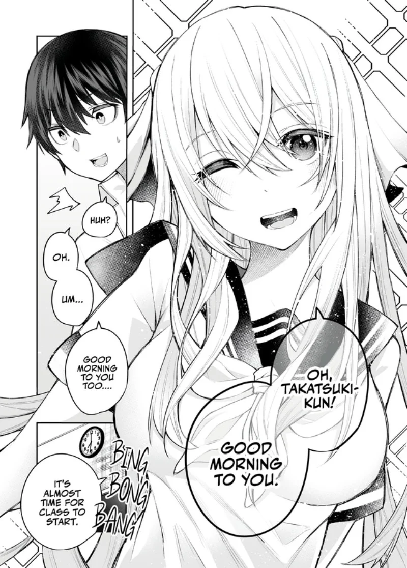 Baca Komik A Girl Sleeping at School