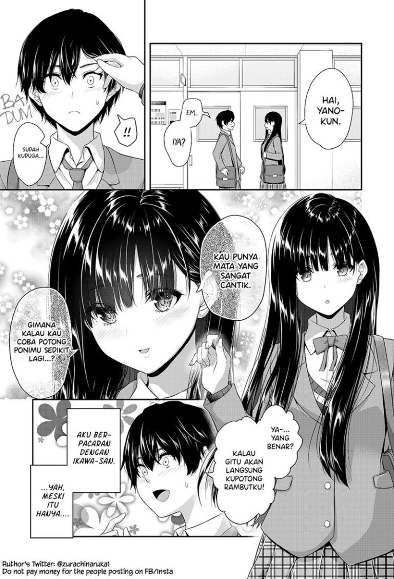 Baca Komik A Romantic Comedy That Begins with a Dream