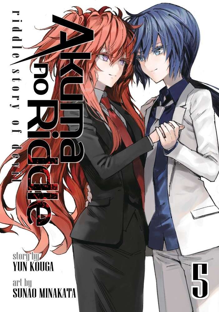 Baca Komik Akuma no Riddle