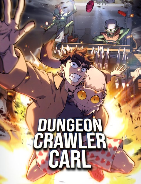 Baca Komik Dungeon Crawler Carl