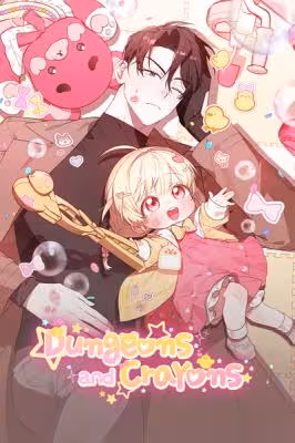 Baca Komik Dungeons and Crayons