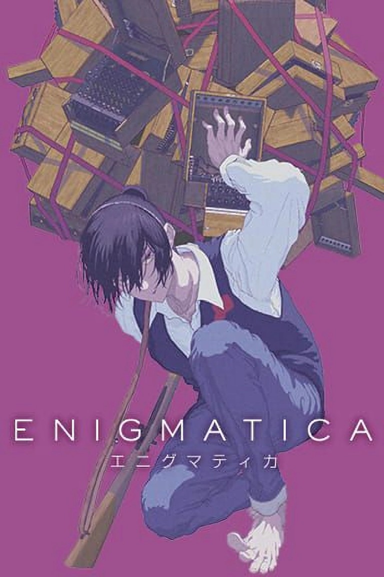Baca Komik Enigmatica