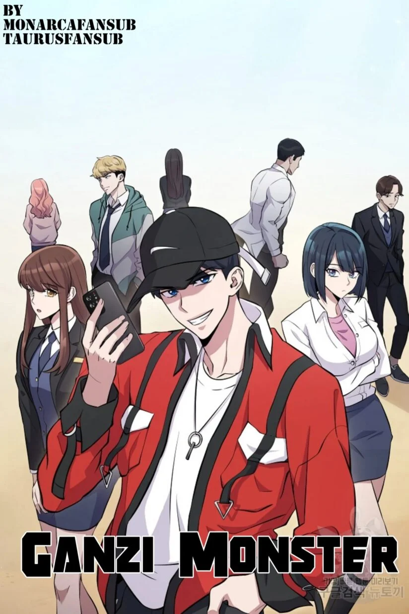 Baca Komik Ganzi Monster