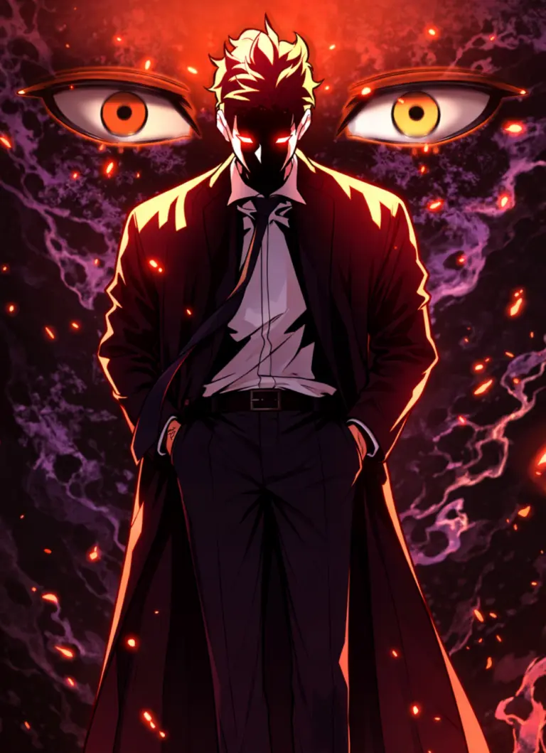 Baca Komik God of Ad-Lib