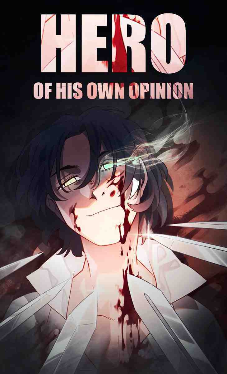 Baca Komik Hero of His Own Opinion