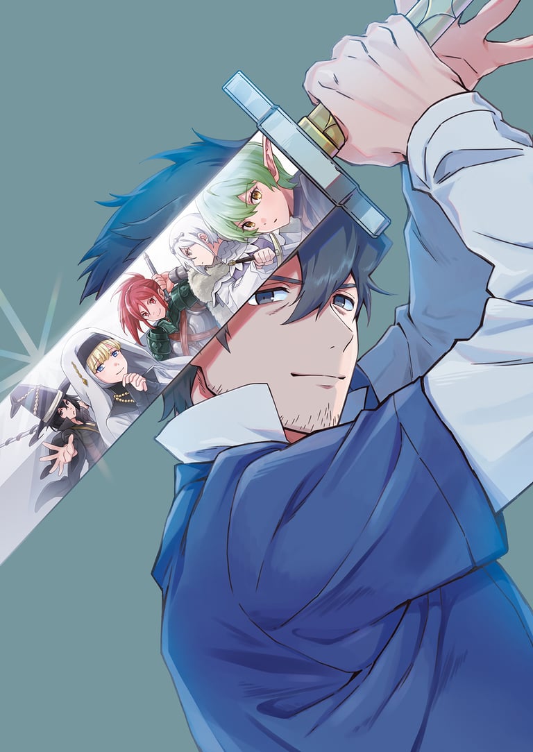 Hirotta Dorei-tachi ga Tabi datte Haya Juunen, Naze ka Ore ga Densetsu ni Natteita