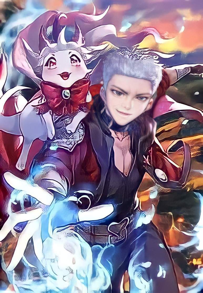 Baca Komik I Am The King