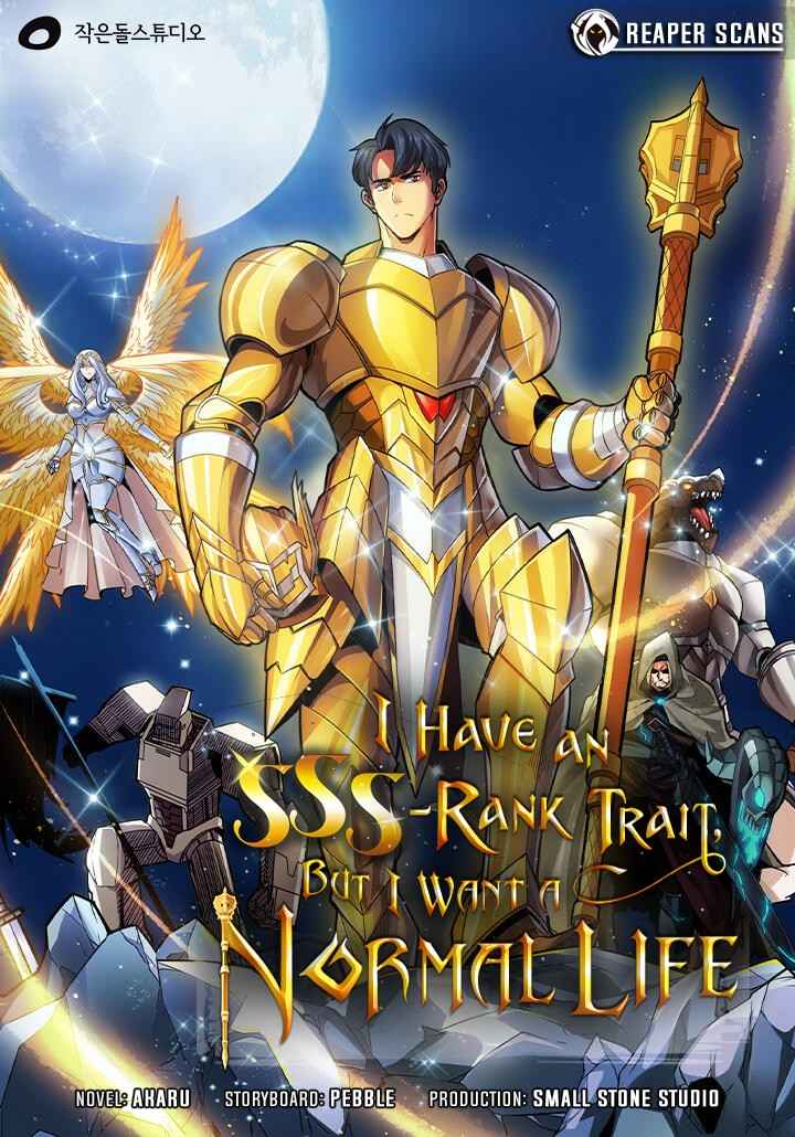 Baca Komik I have an SSS-rank Trait, but I want a Normal Life