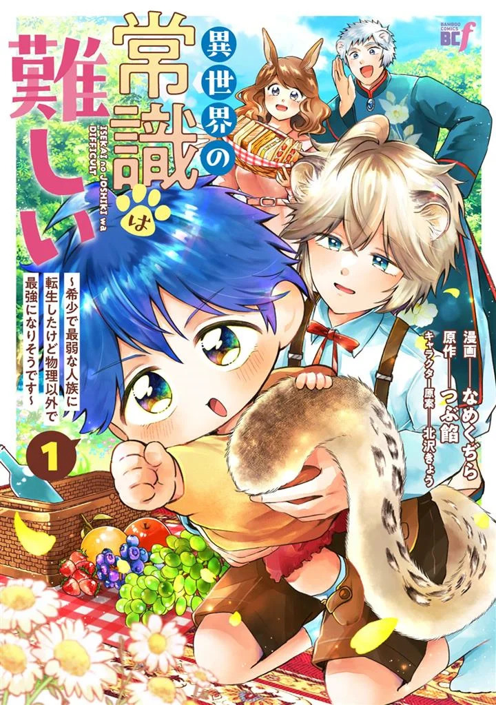 Isekai no Joushiki wa Muzukashii: Kishou de Saijaku na Hitozoku ni Tensei Shita Kedo Butsuri Igai de Saikyou ni Nari Sou Desu