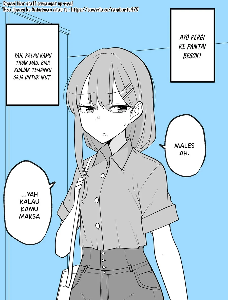Baca Komik It's Cute That She Worries That Much