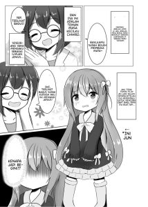 Baca Komik Kagakusha no Osananajimi ni Onnanoko ni Sarete Iroiro Sareru Hanashi