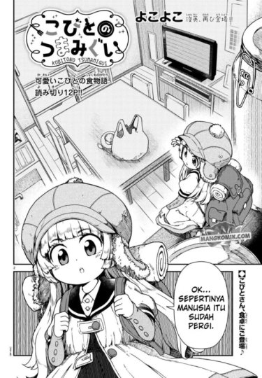 Baca Komik Kobitono Tsumamigui