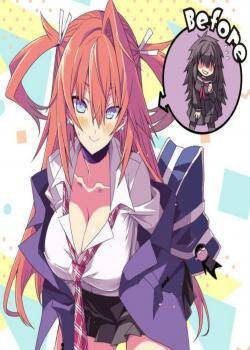 Baca Komik Koukou Debut shita Juumai ga Mount Tottekuru