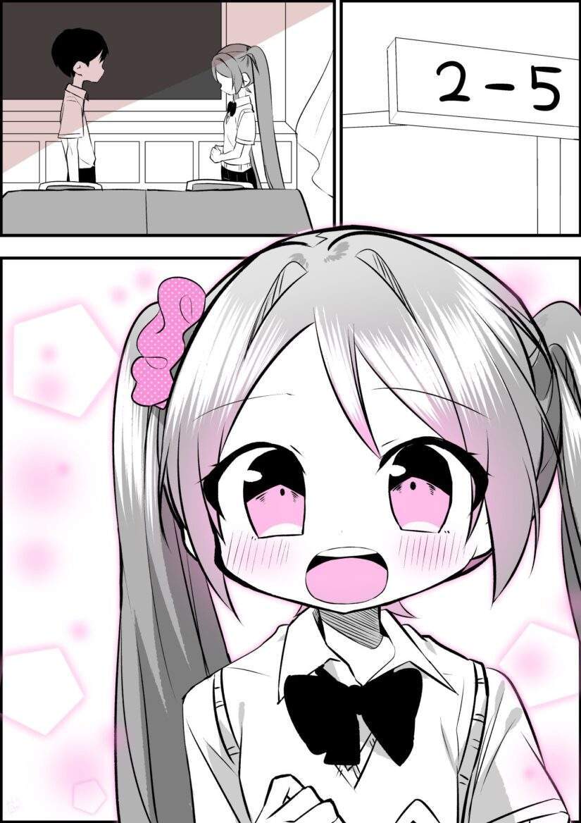 Baca Komik Miku Will Get Her Heart Broken in 7 Days