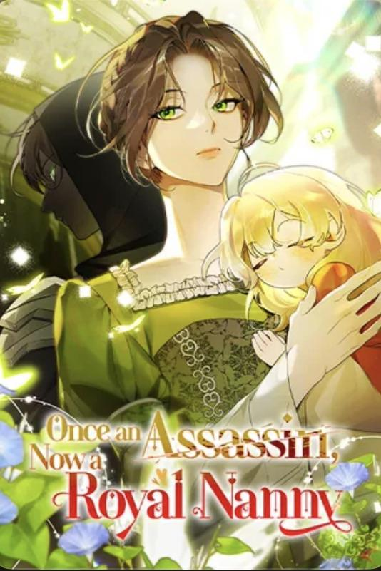 Baca Komik Once an Assassin, Now a Royal Nanny