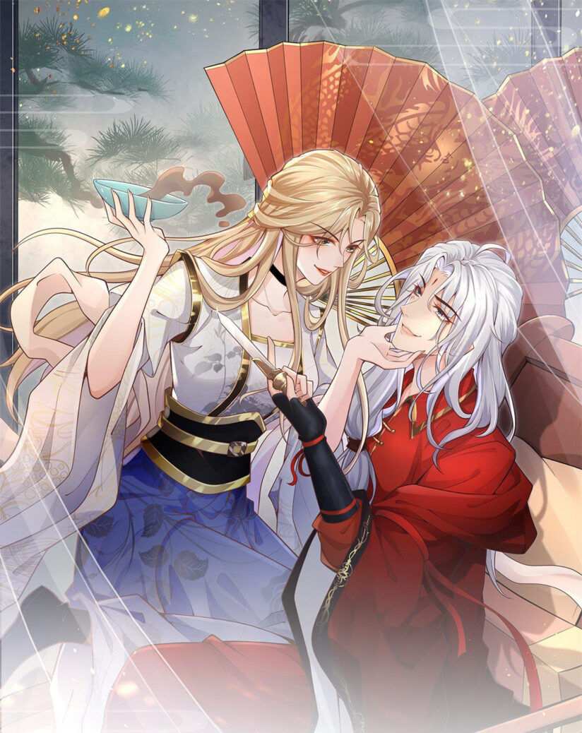 Baca Komik Sick Prince Depends On Me To Continue His Life