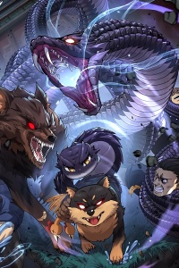 Baca Komik Snake Immortal: The Tale of a Snake's Cultivation to Immortality