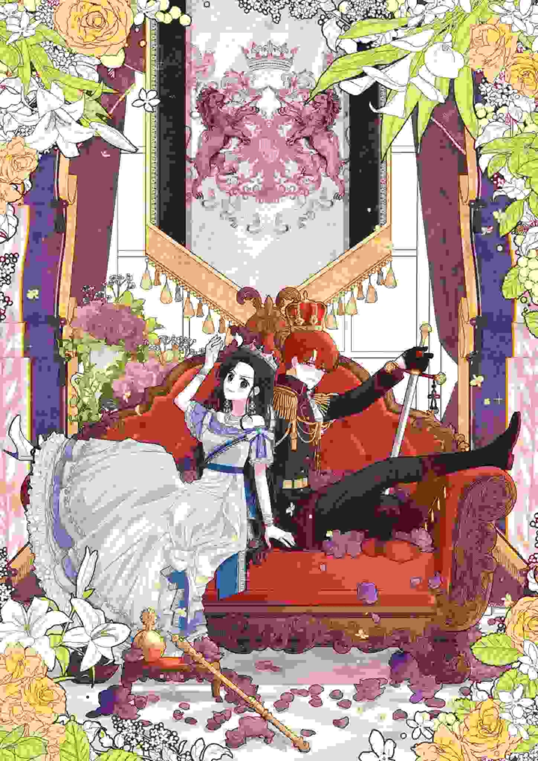 Baca Komik The Black-Haired Princess