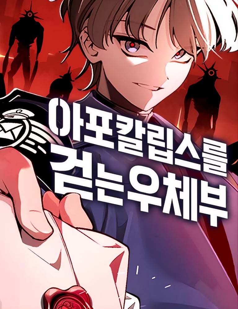 The Postman Walking Through the Apocalypse