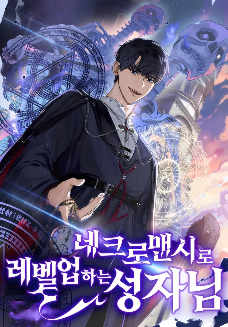 The Saint Levels Up Through Necromancy