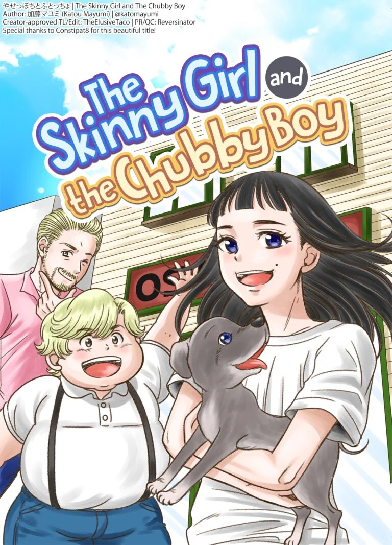 Baca Komik The Skinny Girl and the Chubby Boy