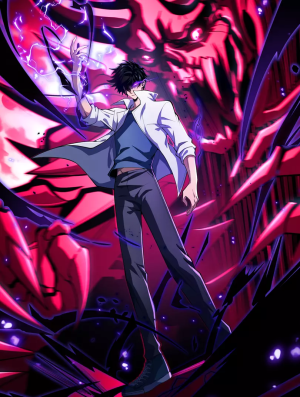 Baca Komik The SS-Rank Freshman at Dawn Academy