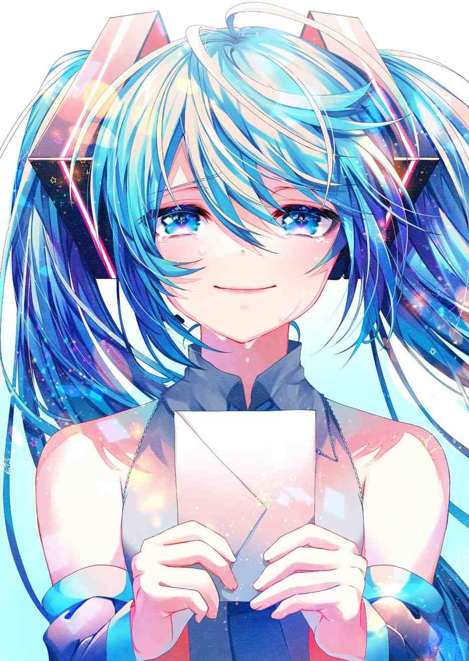 Baca Komik The Story of Hatsune Miku