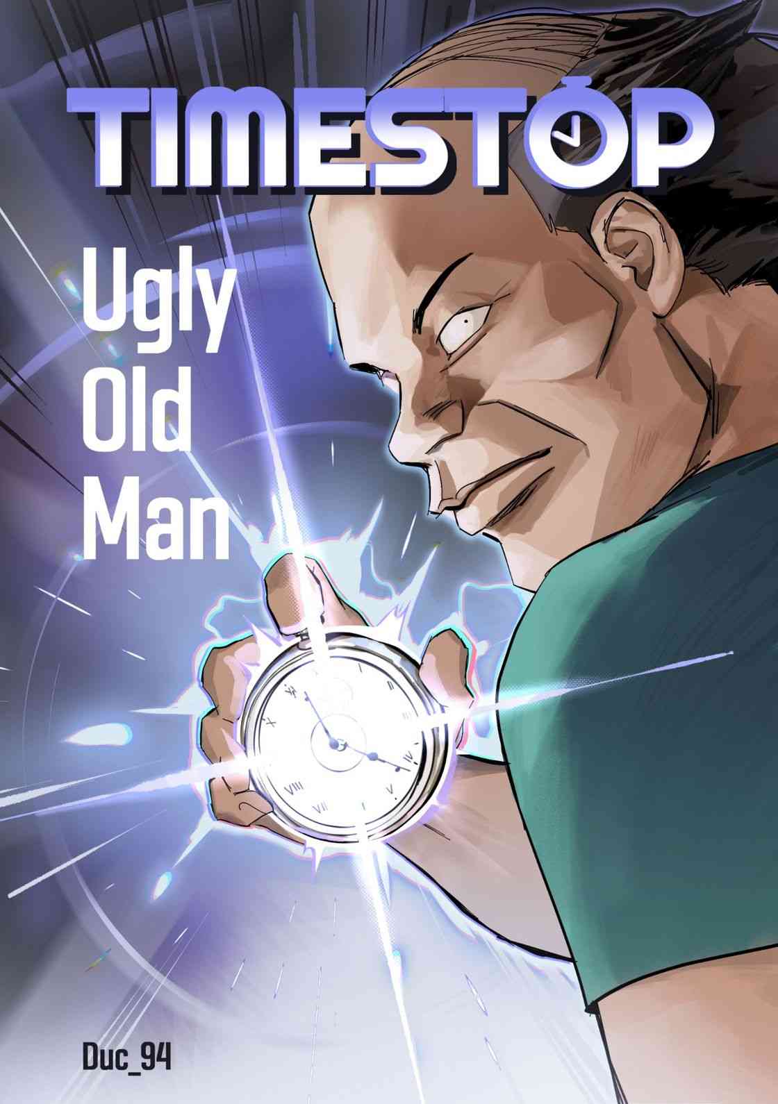 Time-Stop Ugly Old Man