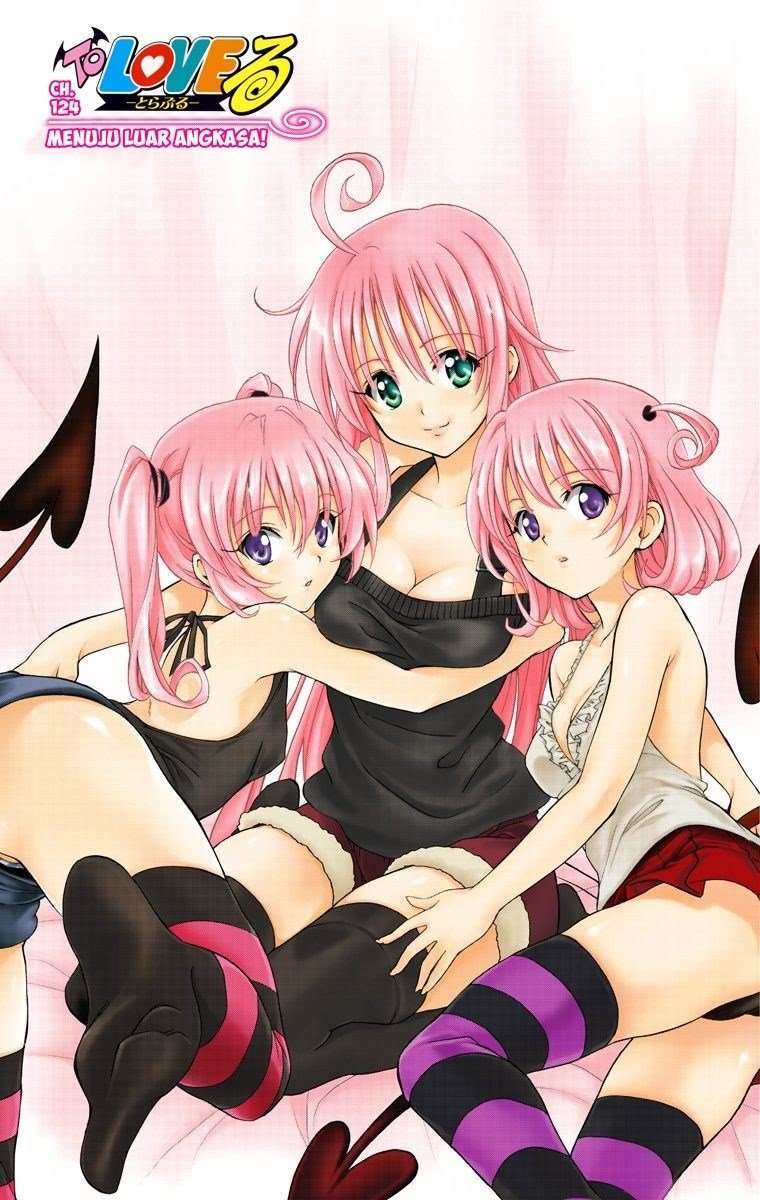 Baca Komik To Love Ru Darkness: Celine Origins