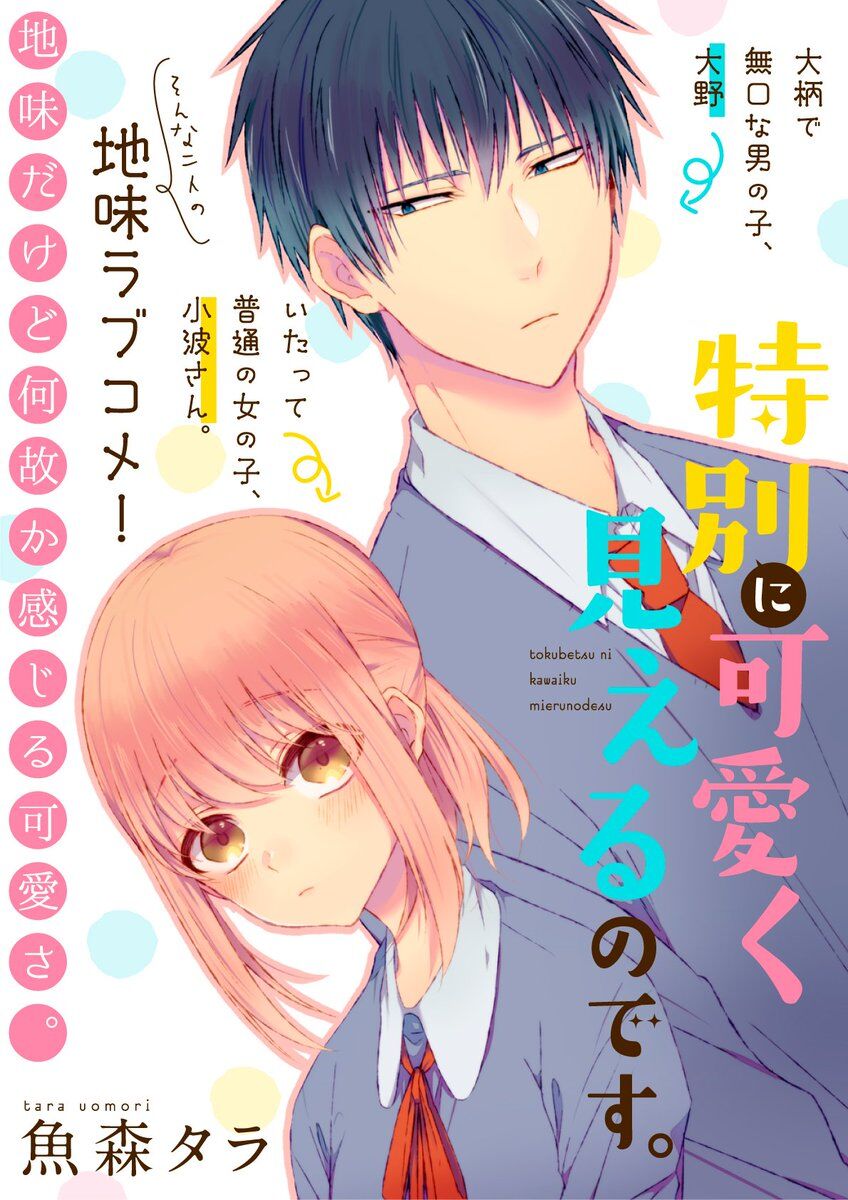 Baca Komik Tokubetsu ni Kawaiku Mieru no desu
