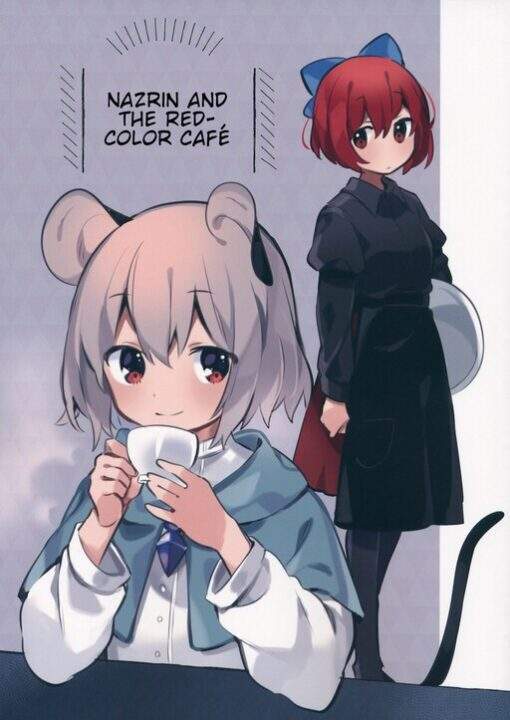Baca Komik Touhou – Nazrin and the Red-Color Cafe (Doujinshi)